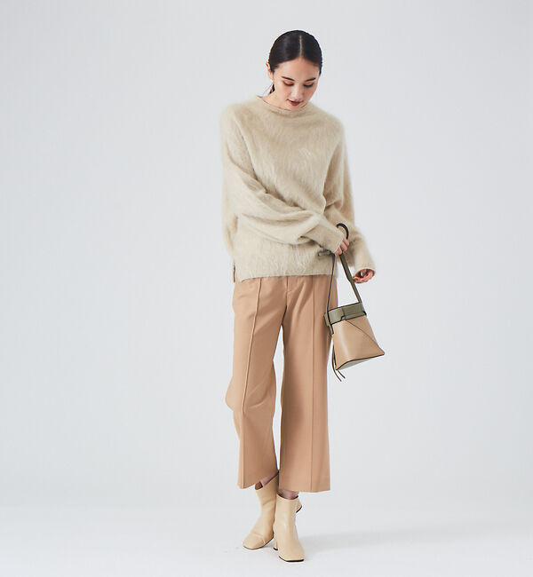 qualite「ピンタックフレアパンツ」|その他|