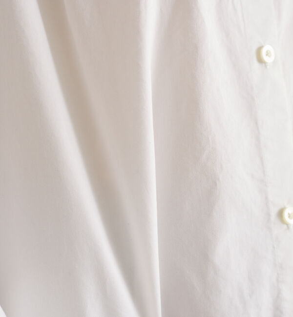 qualite「ドレープネックシャツワンピース」|ワンピース|