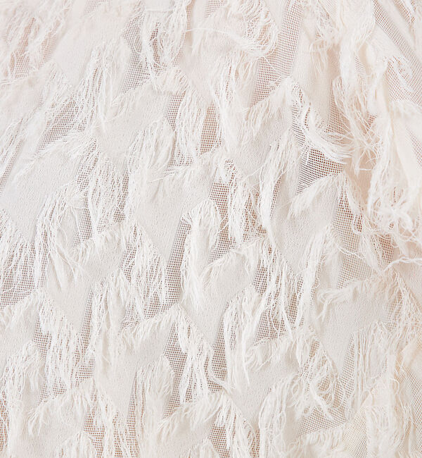 qualite「カットジャガードプルオーバー」|シャツ・ブラウス|