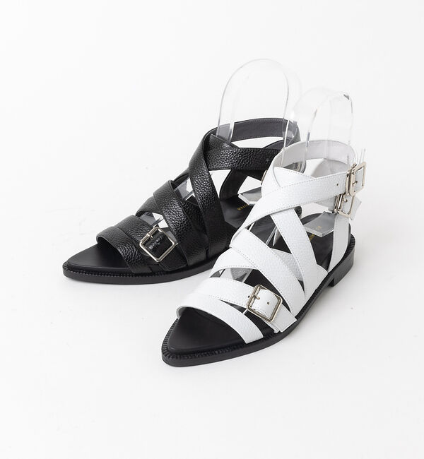 AU BANNISTER「グラディエーターサンダル」|サンダル|