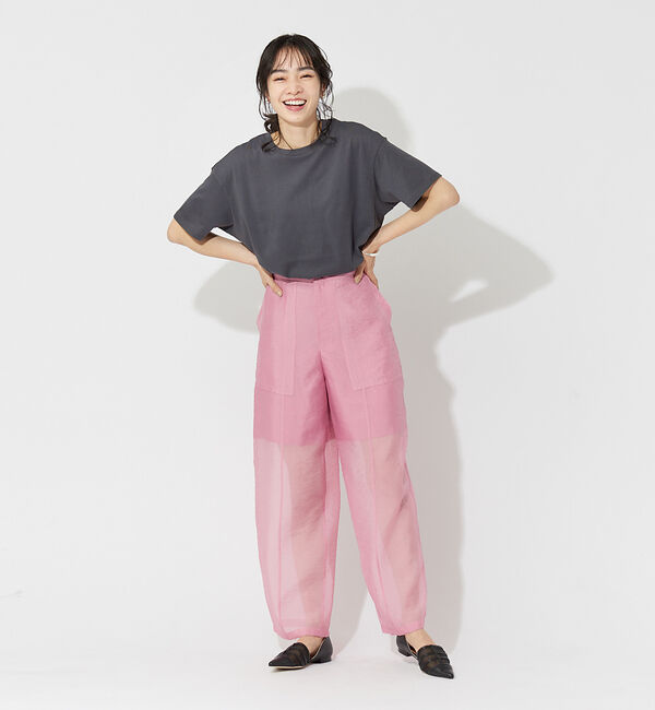 AU BANNISTER「メッシュポインテッドフラットパンプス」|パンプス|