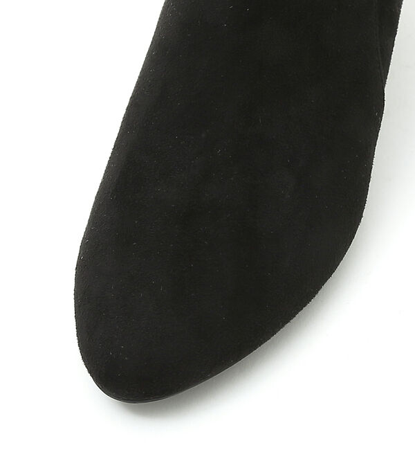 AU BANNISTER「【スノーソール/2WAY】折り返しボアヒールブーツ」|ショートブーツ|