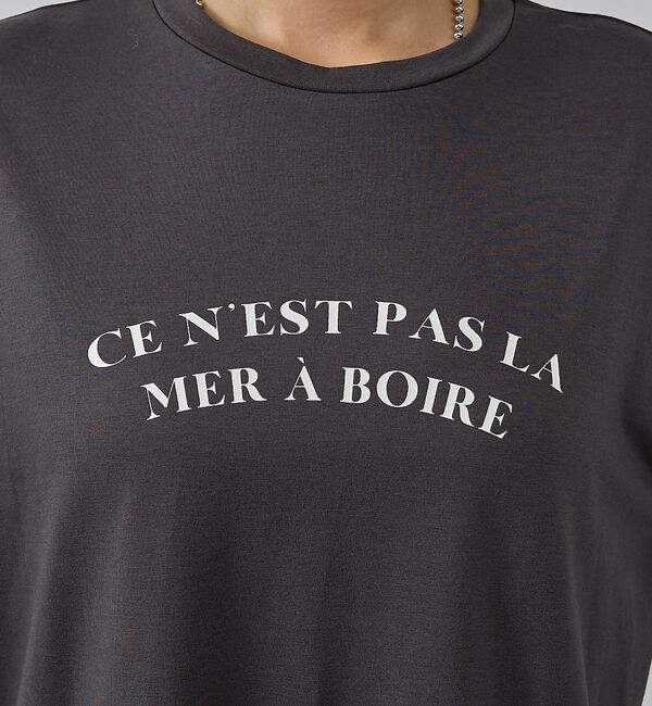 abahouse mavie「ロゴロンT」|Tシャツ・カットソー|