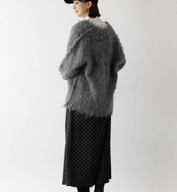 abahouse mavie「ドットマーメイドスカート」|スカート|