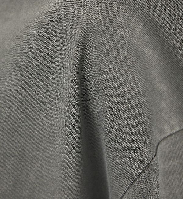 abahouse mavie「【2WAY】ピグメントオフショルダーロゴTシャツ」|Tシャツ・カットソー|