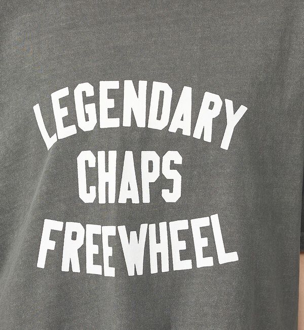 abahouse mavie「【2WAY】ピグメントオフショルダーロゴTシャツ」|Tシャツ・カットソー|