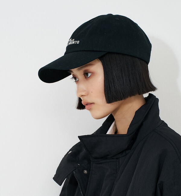 NOMINE「【LY】Letrero cap　レトロ看板風 刺繍 ロゴ キャップ」|その他|