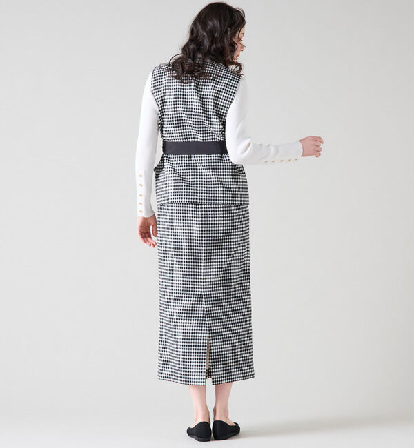 TIARA「クルーネックジレ（セットアップ可）」|ベスト・ジレ|