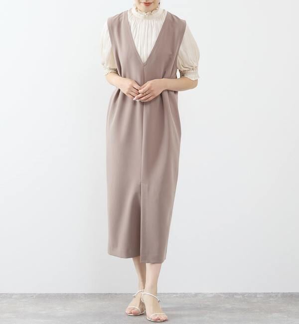 TIARA「《定番》2wayフリルショートスリーブブラウス」|シャツ・ブラウス|