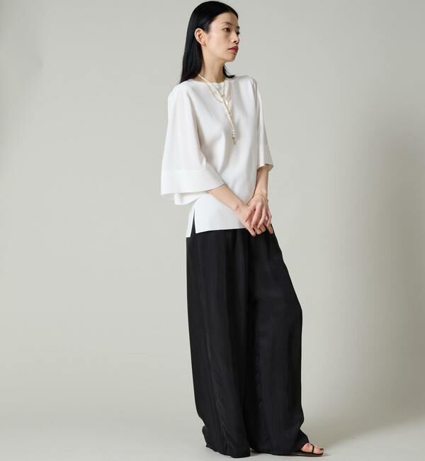 Liesse「ドロストワイドパンツ（セットアップ対応）」|その他|