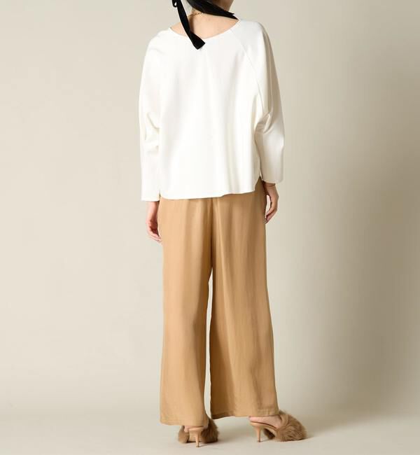 Liesse「ドロストワイドパンツ（セットアップ対応）」|その他|