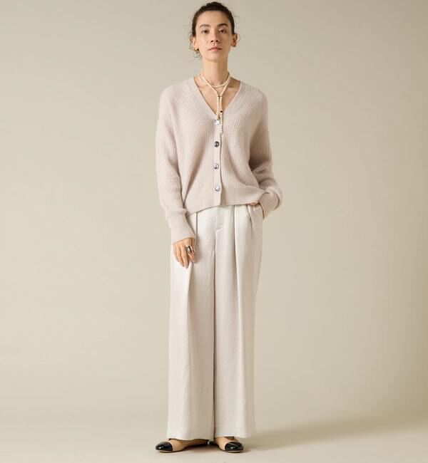 Liesse「フォックスウールカーディガン」|カーディガン|