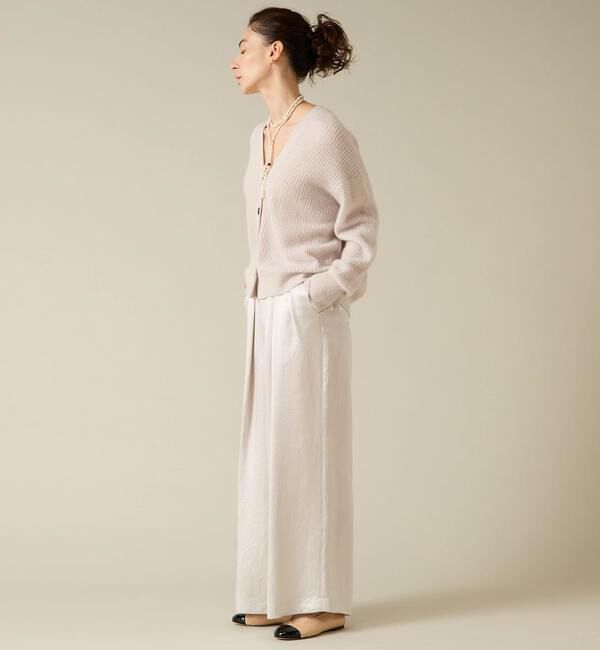 Liesse「フォックスウールカーディガン」|カーディガン|