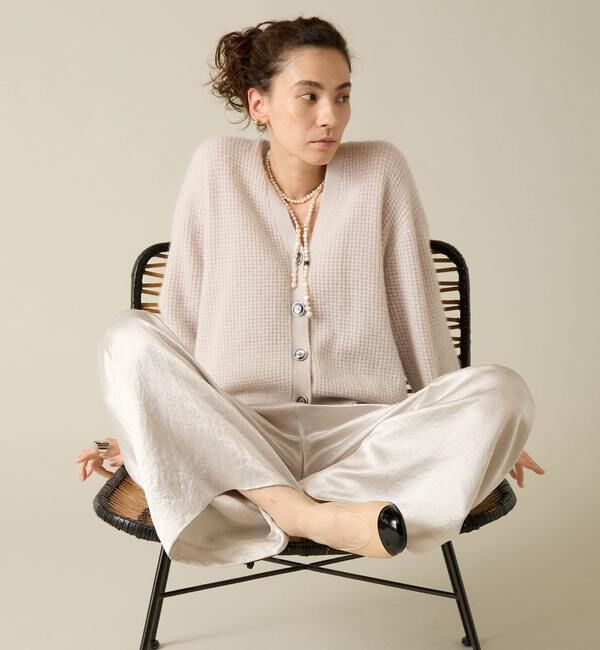 Liesse「フォックスウールカーディガン」|カーディガン|