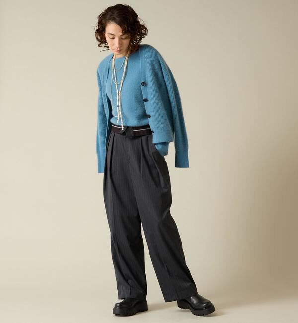 Liesse「フォックスウールカーディガン」|カーディガン|