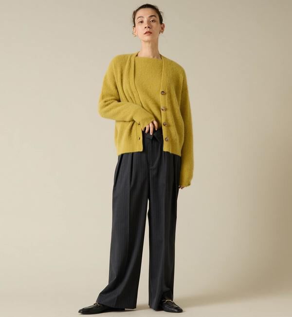 Liesse「フォックスウールカーディガン」|カーディガン|