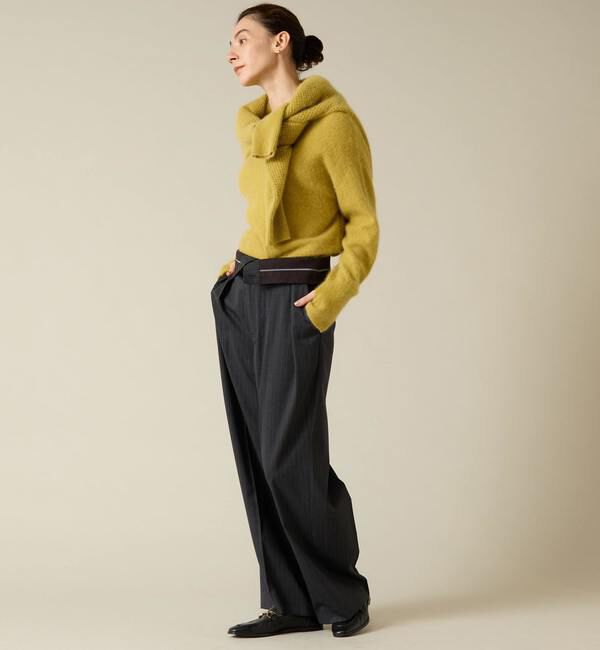 Liesse「フォックスウールカーディガン」|カーディガン|