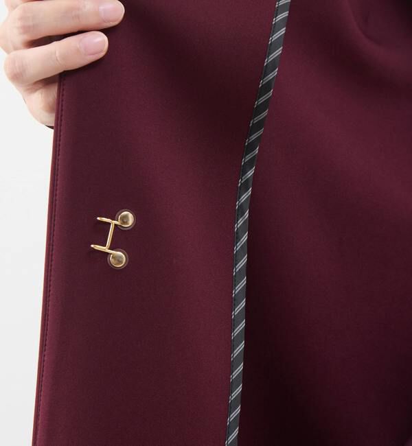 Soffitto「《定番》ノーカラータックスリーブコート（一部WEB限定カラー）」|その他|