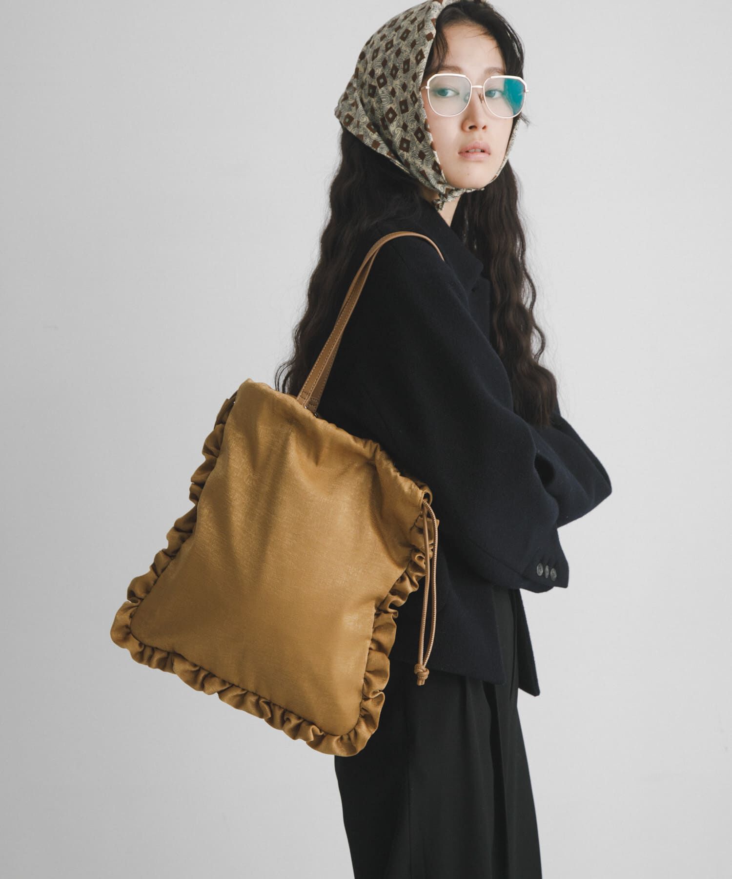 RODE SKO「hun RODESKO　New Frill」|トートバッグ|