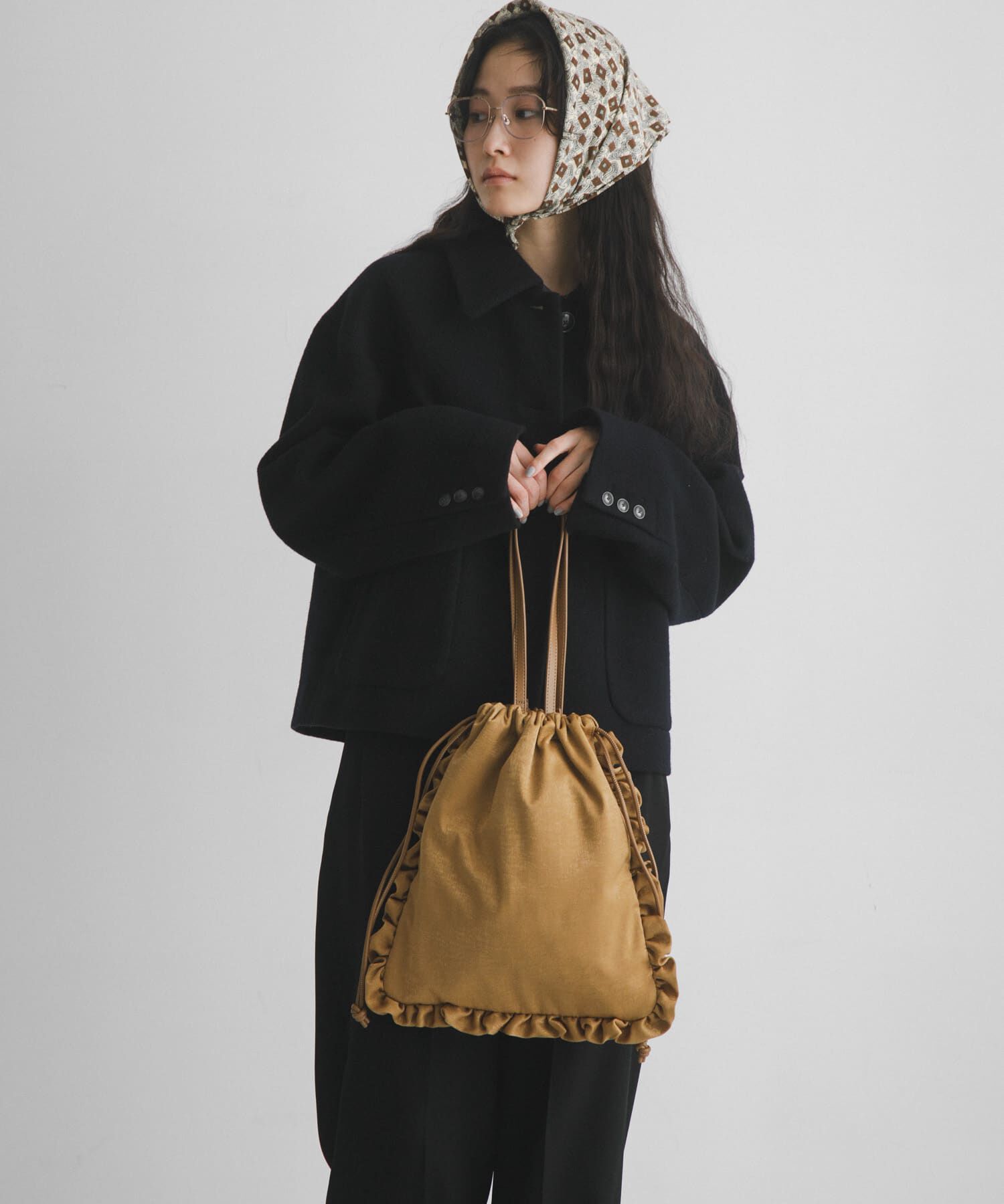 RODE SKO「hun RODESKO　New Frill」|トートバッグ|