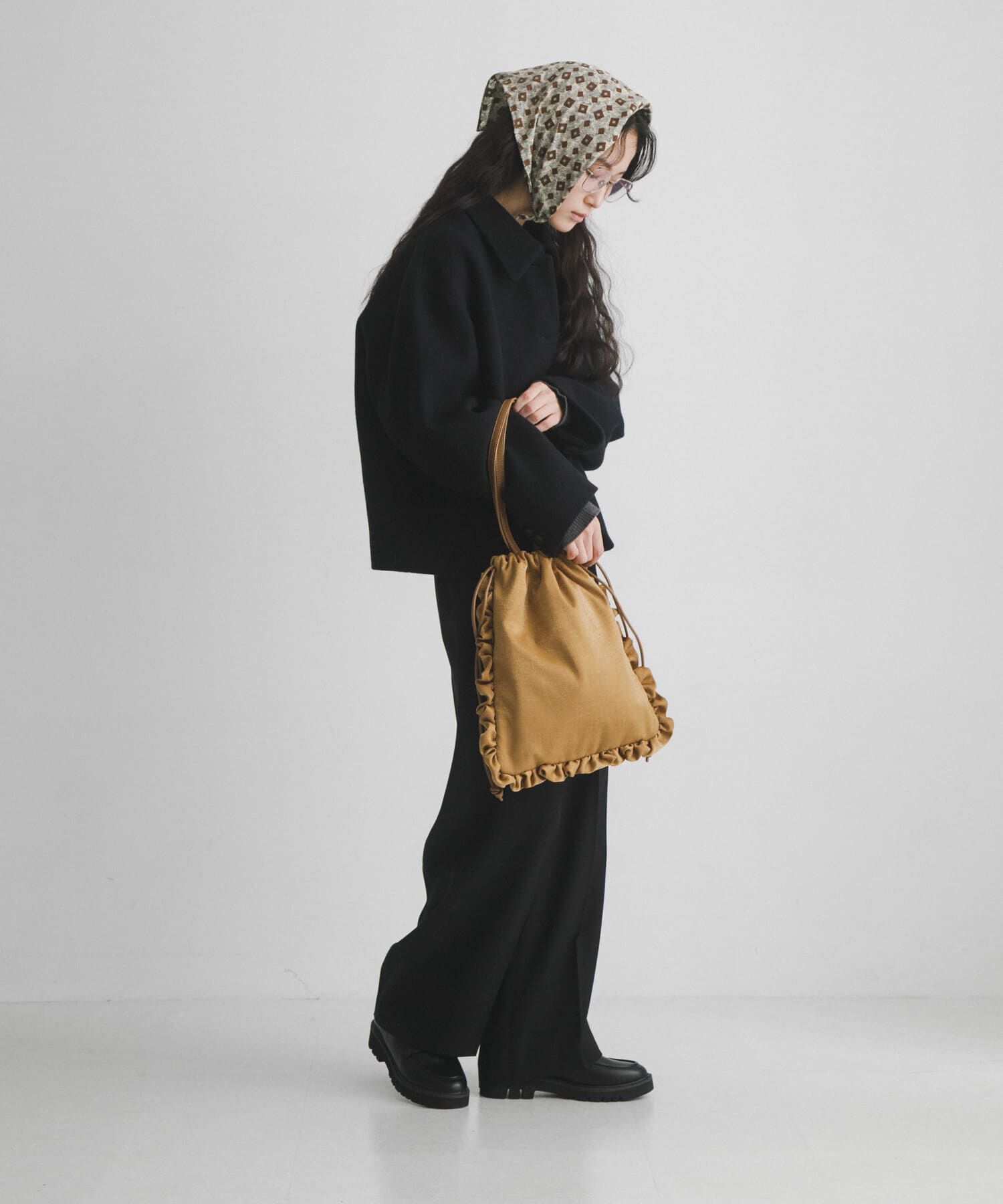 RODE SKO「hun RODESKO　New Frill」|トートバッグ|