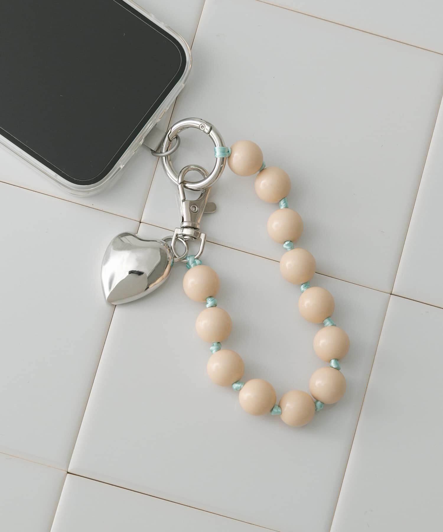 SMELLY「カラーボールミニミラーキーチェーン」|チャーム・キーホルダー|