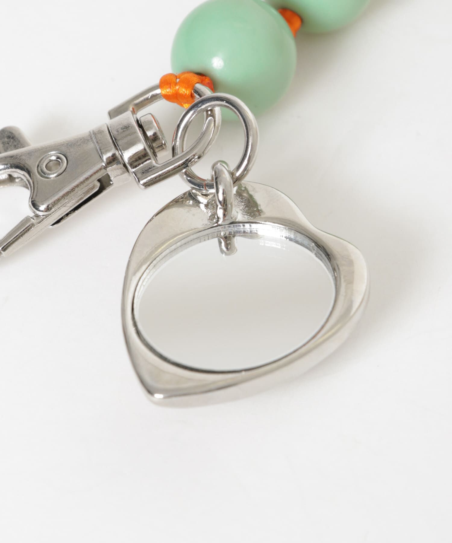 SMELLY「カラーボールミニミラーキーチェーン」|チャーム・キーホルダー|