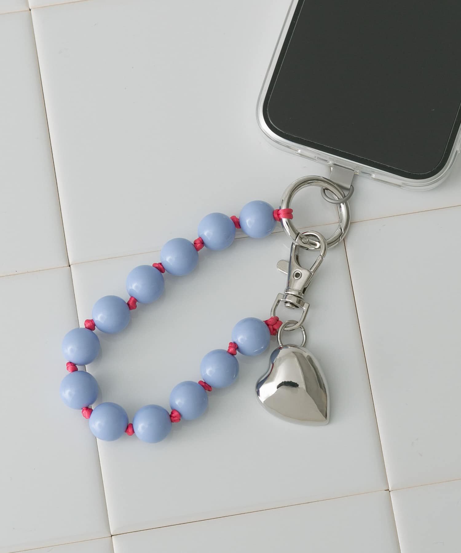 SMELLY「カラーボールミニミラーキーチェーン」|チャーム・キーホルダー|