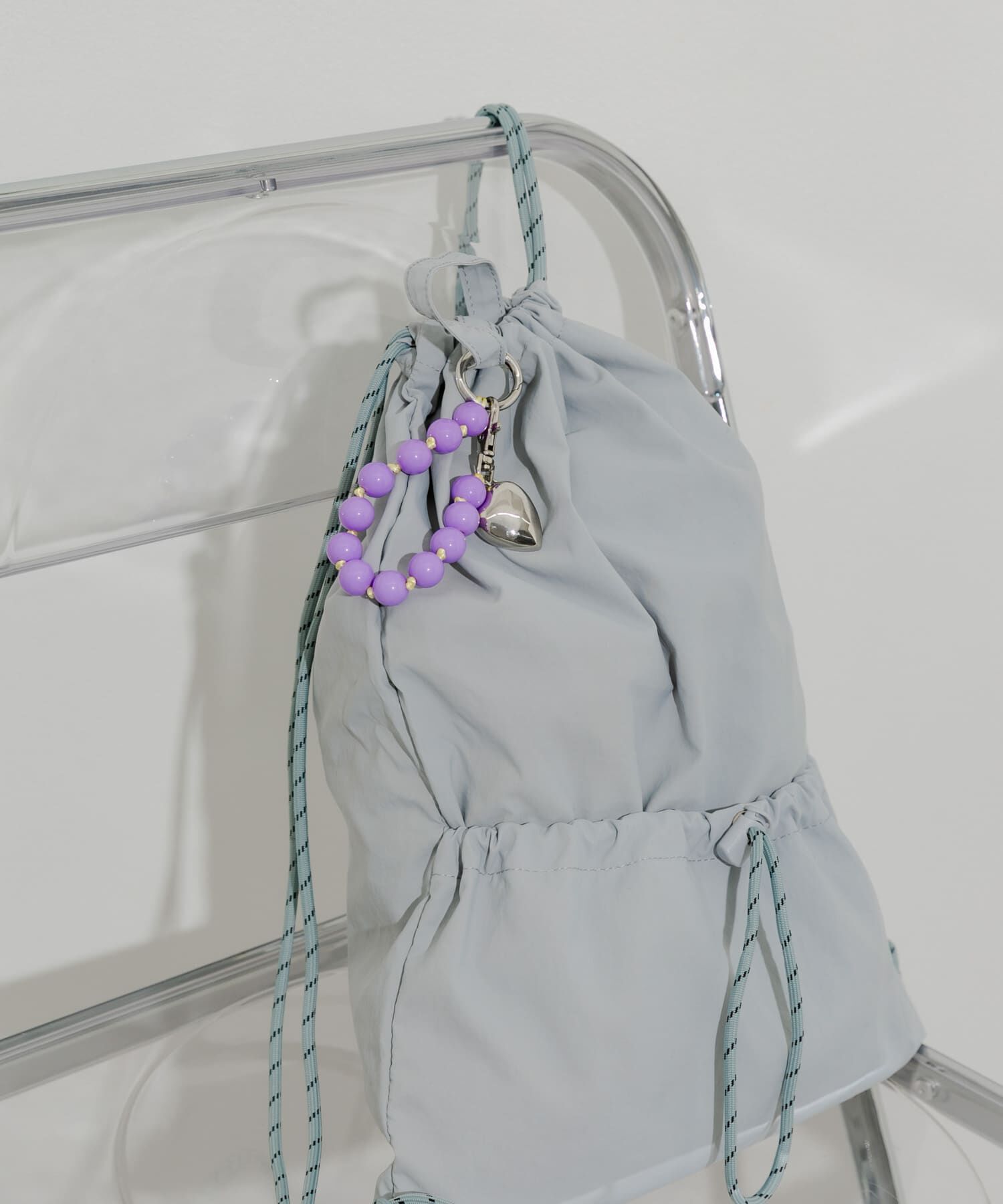 SMELLY「カラーボールミニミラーキーチェーン」|チャーム・キーホルダー|