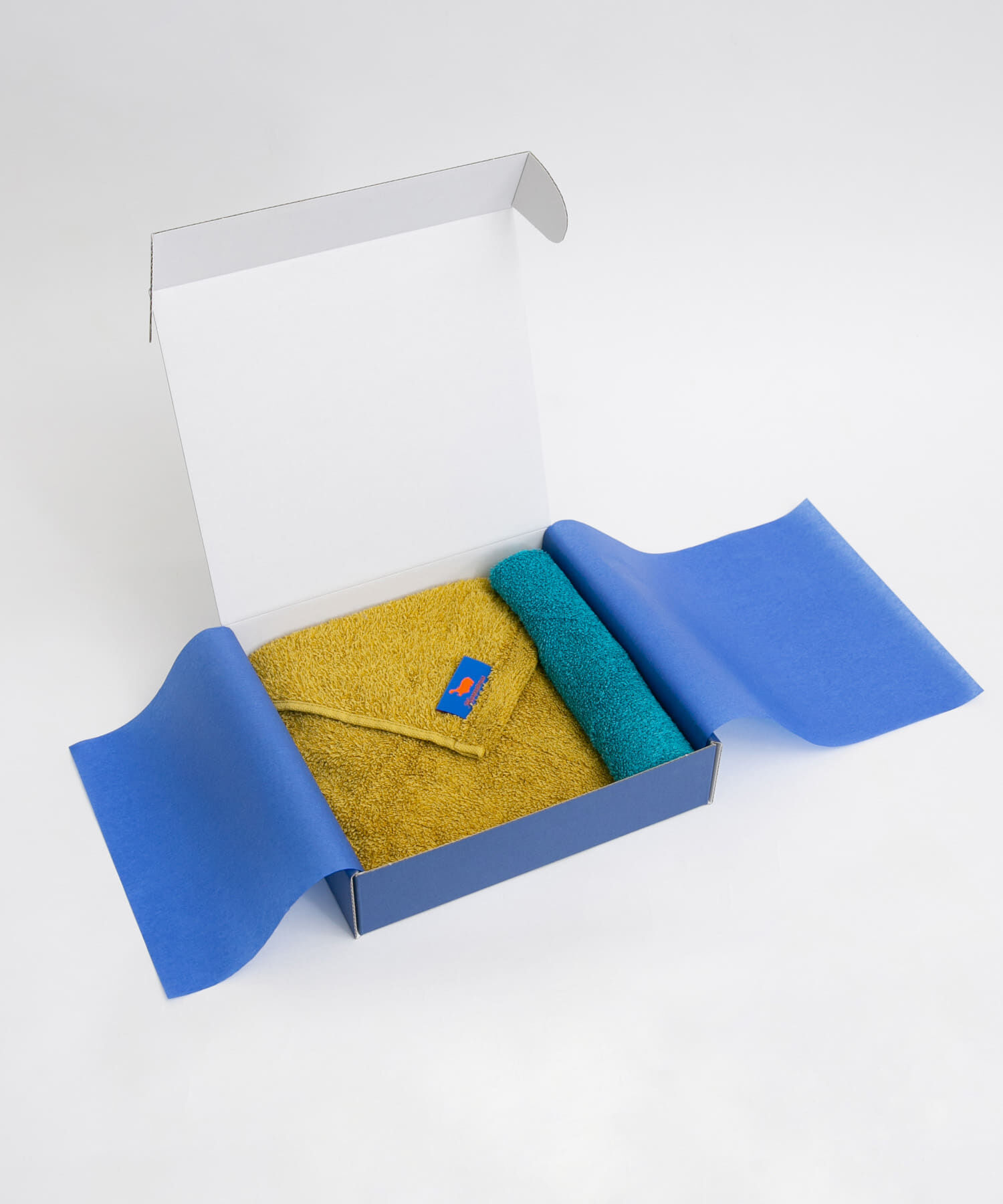 URBAN RESEARCH「Hipopotamus　ウォッシュタオル+チーフタオル」|タオル|ゴールド