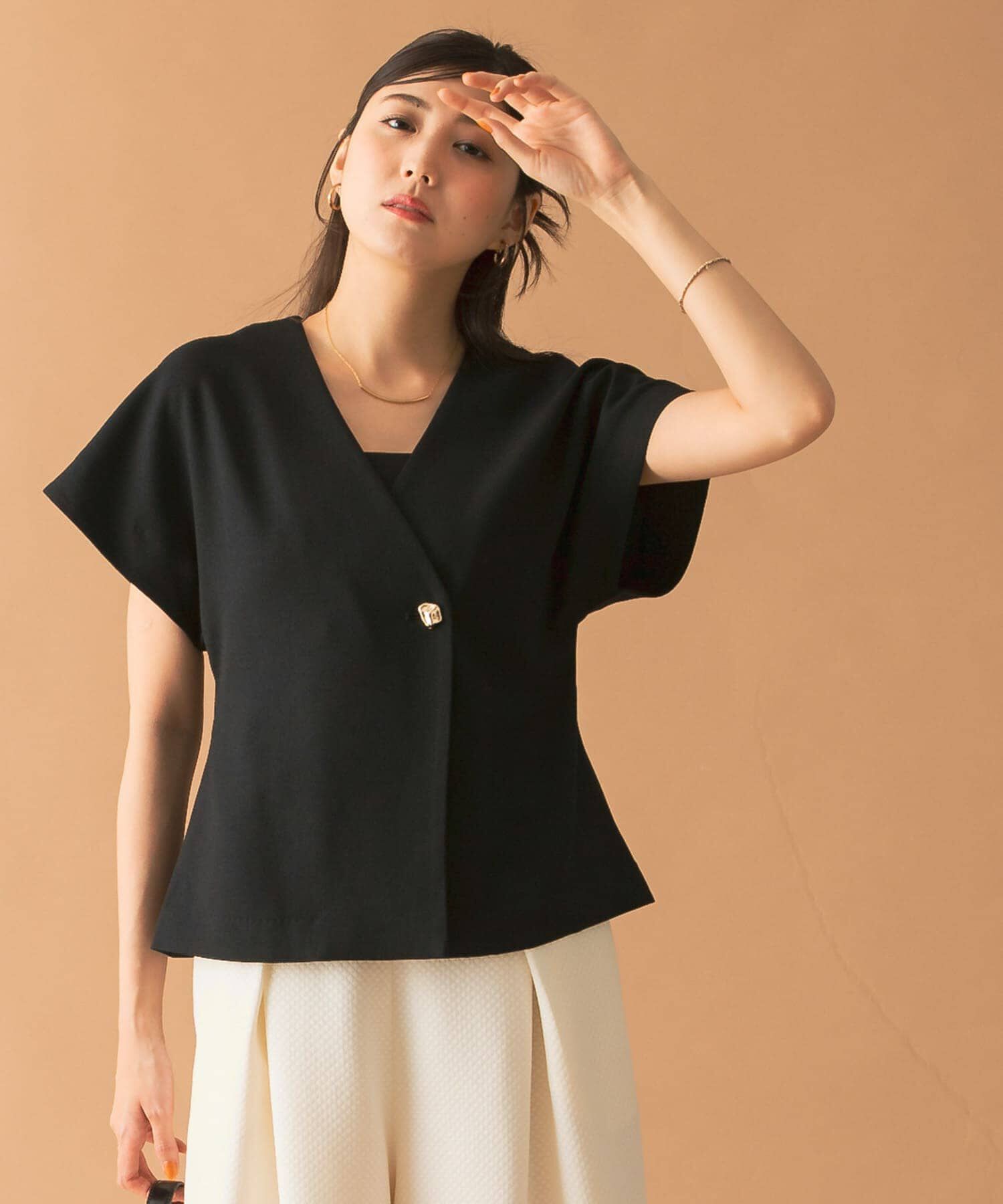 URBAN RESEARCH ROSSO「Vネックベスト」|ベスト・ジレ|