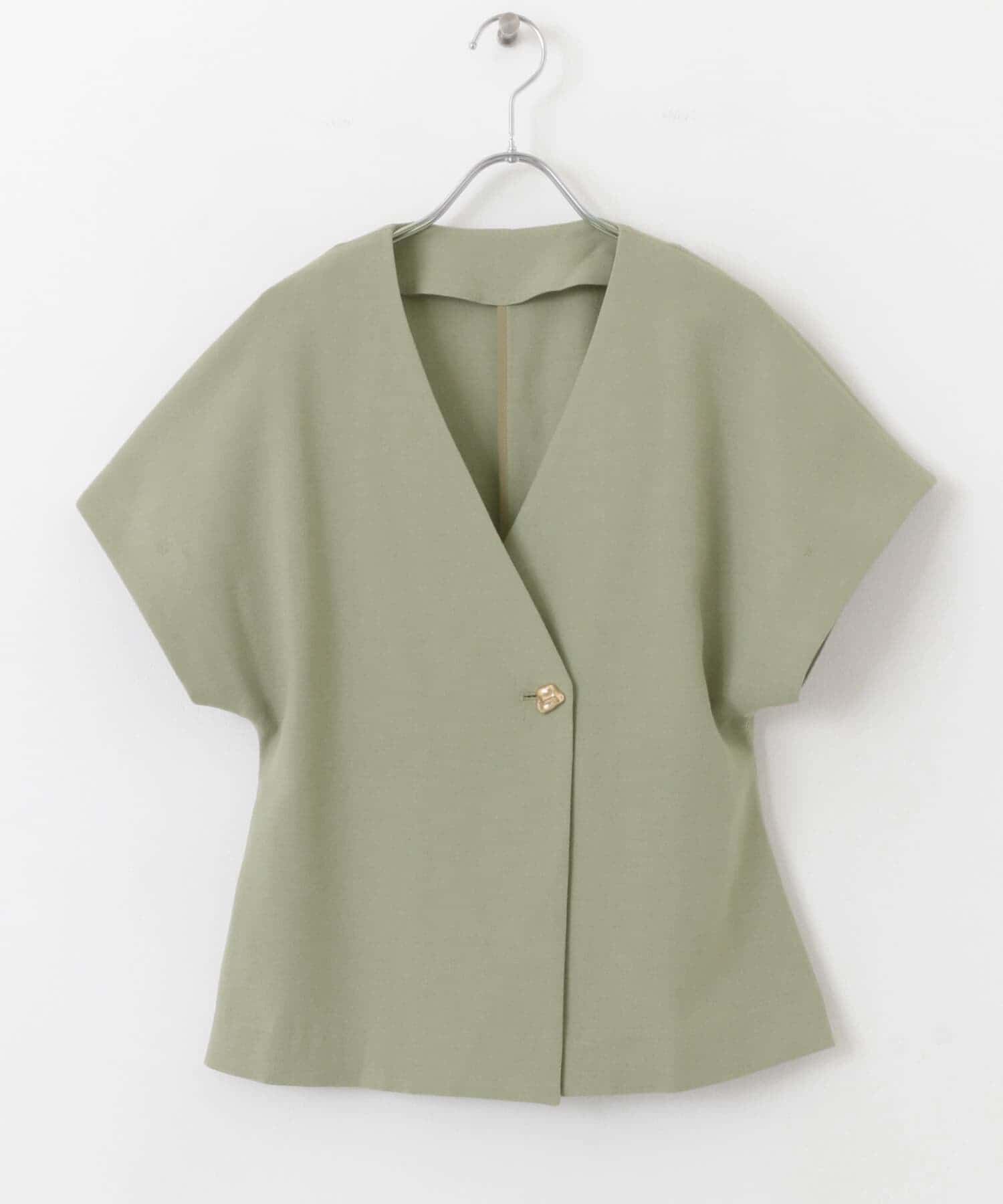 URBAN RESEARCH ROSSO「Vネックベスト」|ベスト・ジレ|