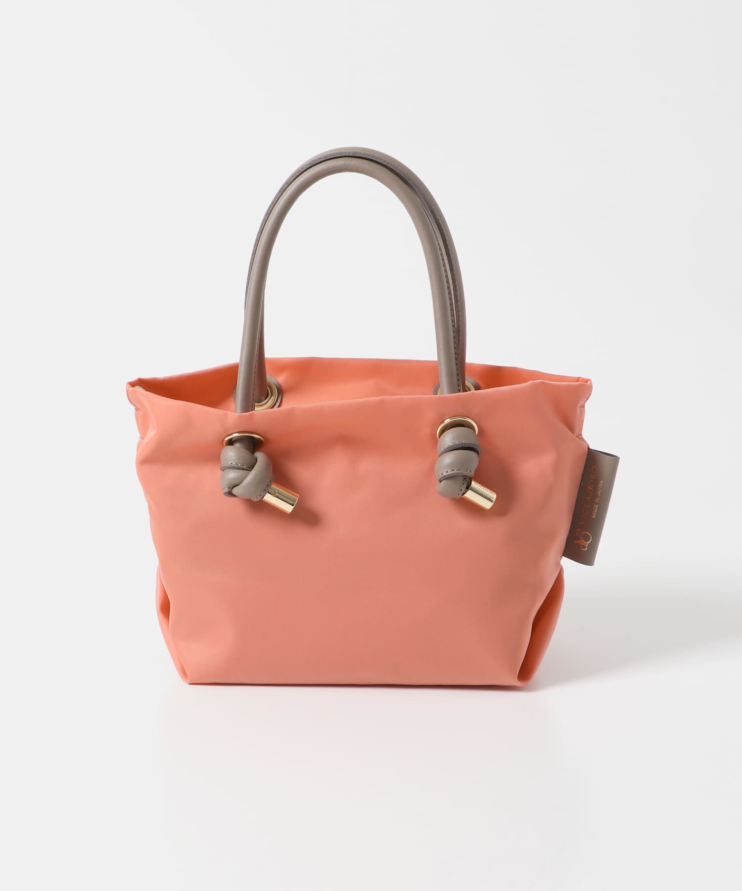 URBAN RESEARCH ROSSO「VIOLAd&rsquo;ORO　BIANCA XS」|トートバッグ|ピンク系その他