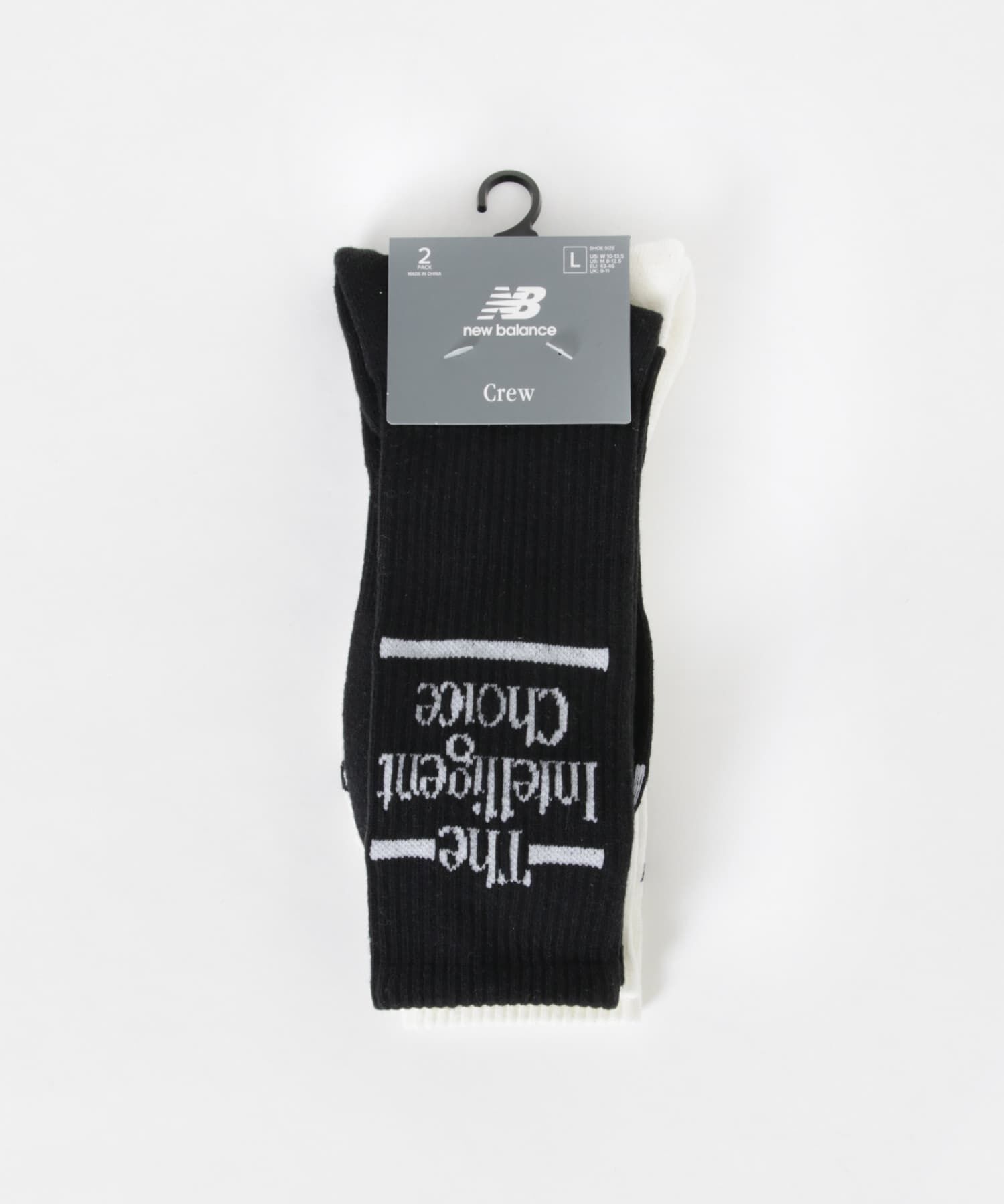 URBAN RESEARCH「NEW BALANCE　クルーソックス 2P」|ソックス|