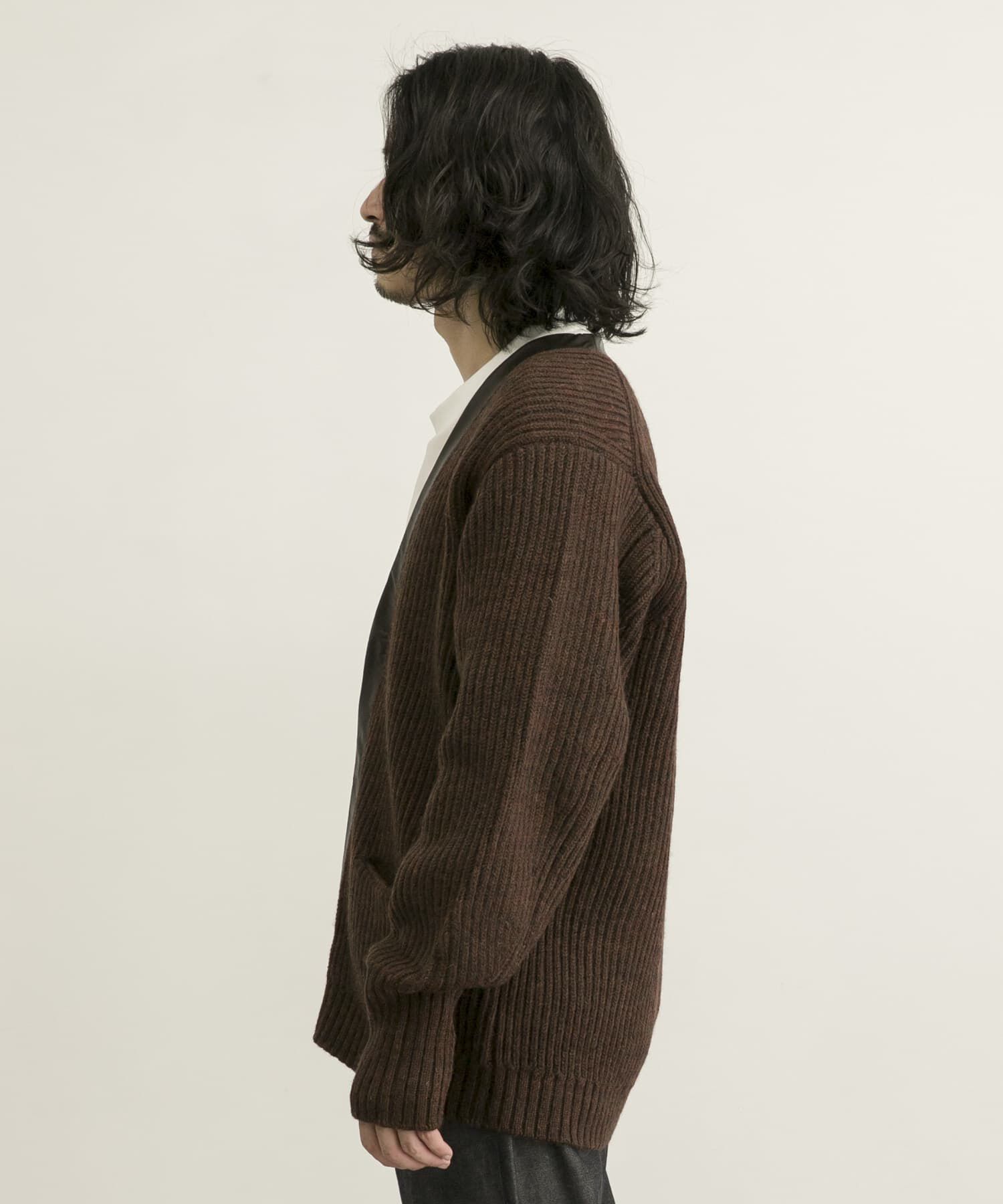 URBAN RESEARCH「COSEI　5G両畦 CARDIGAN」|カーディガン|