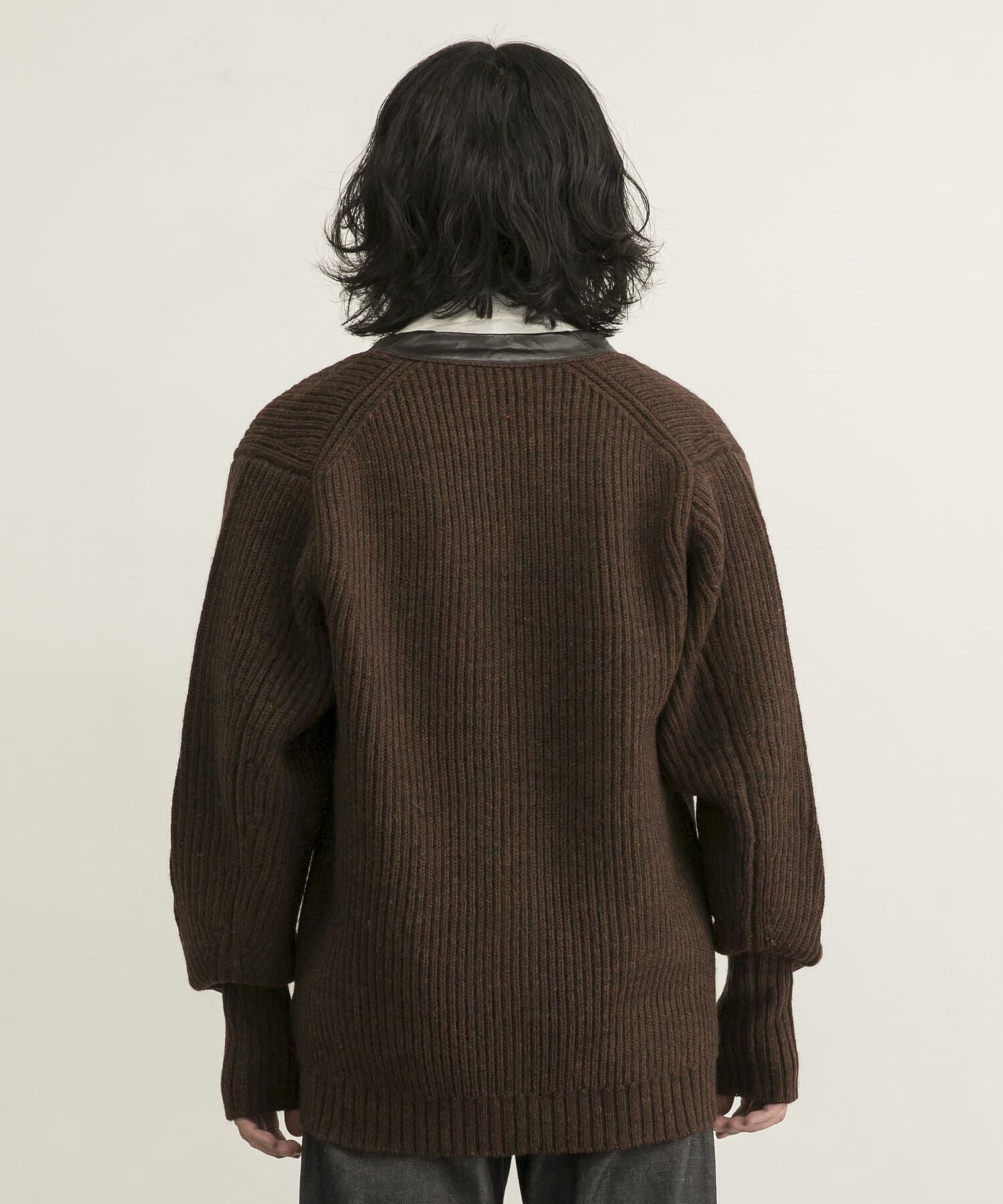 URBAN RESEARCH「COSEI　5G両畦 CARDIGAN」|カーディガン|