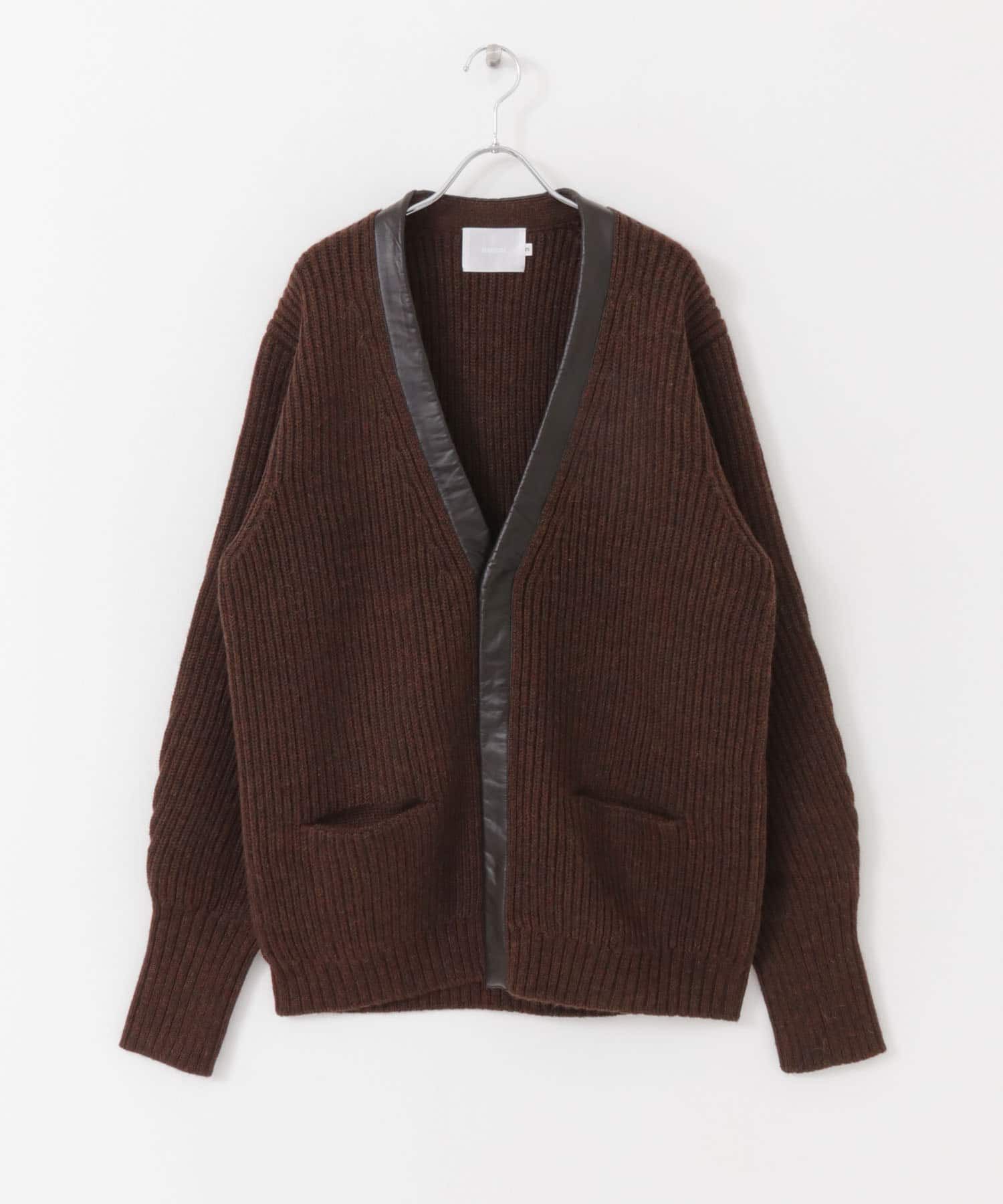 URBAN RESEARCH「COSEI　5G両畦 CARDIGAN」|カーディガン|