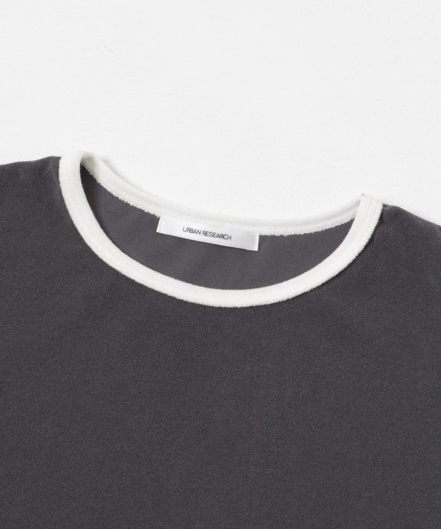 URBAN RESEARCH「パイルリンガーコンパクトTシャツ」|Tシャツ・カットソー|