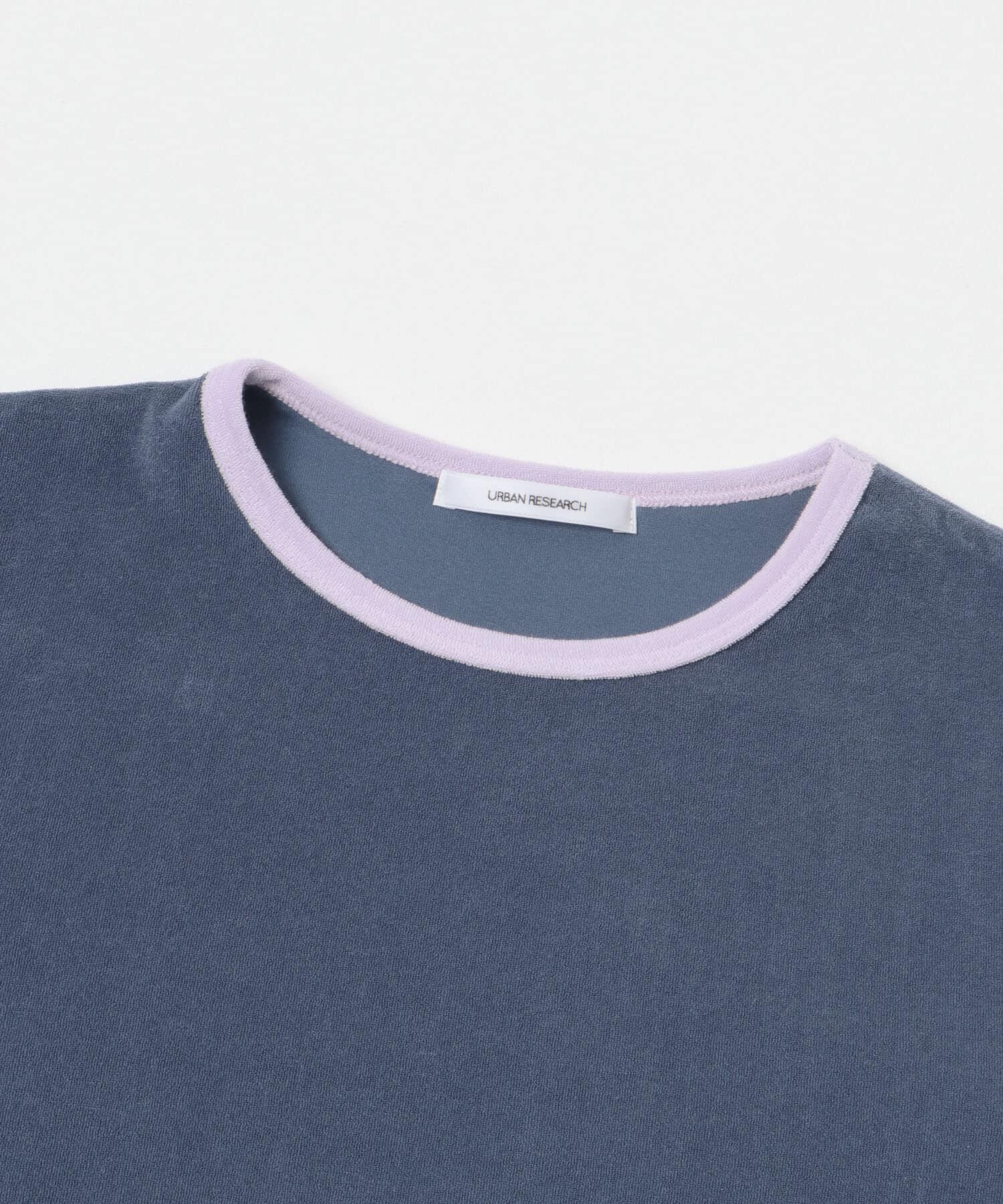 URBAN RESEARCH「パイルリンガーコンパクトTシャツ」|Tシャツ・カットソー|