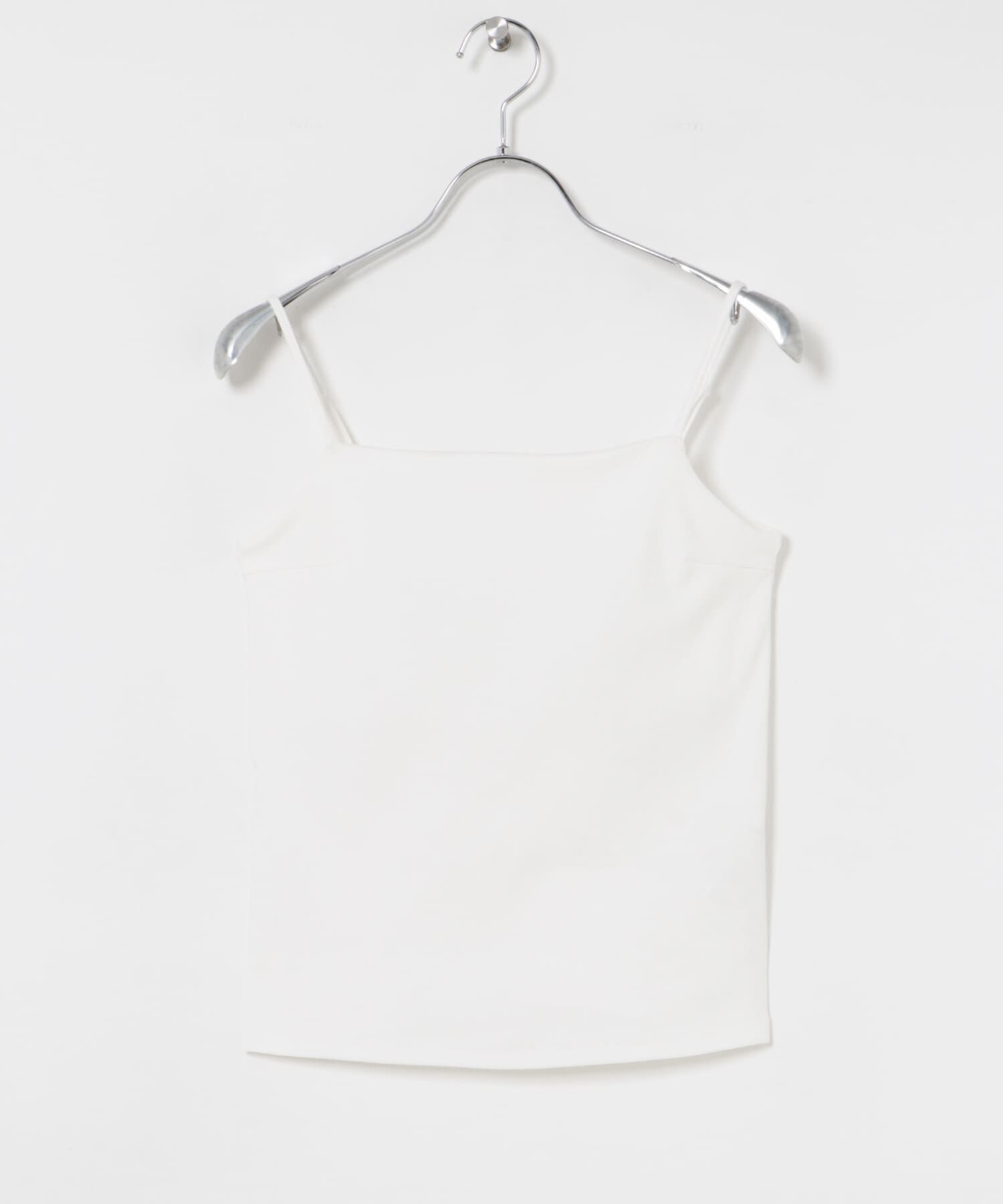 URBAN RESEARCH「カップ付きバックオープンキャミソール」|キャミソール|オフホワイト