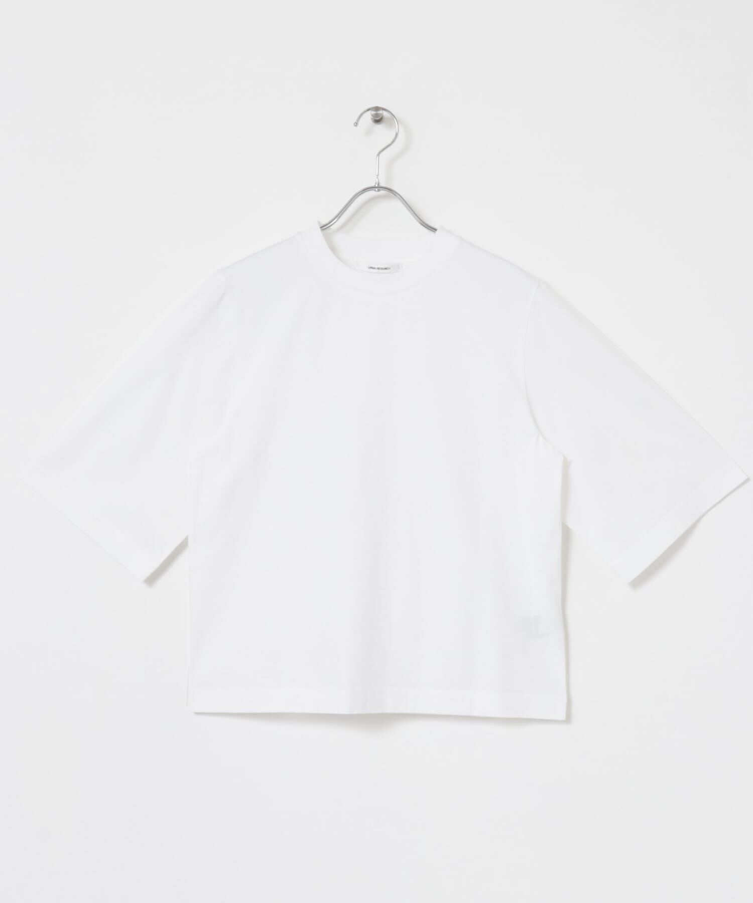 URBAN RESEARCH「スーピマコットンハーフスリーブカットソー」|Tシャツ・カットソー|