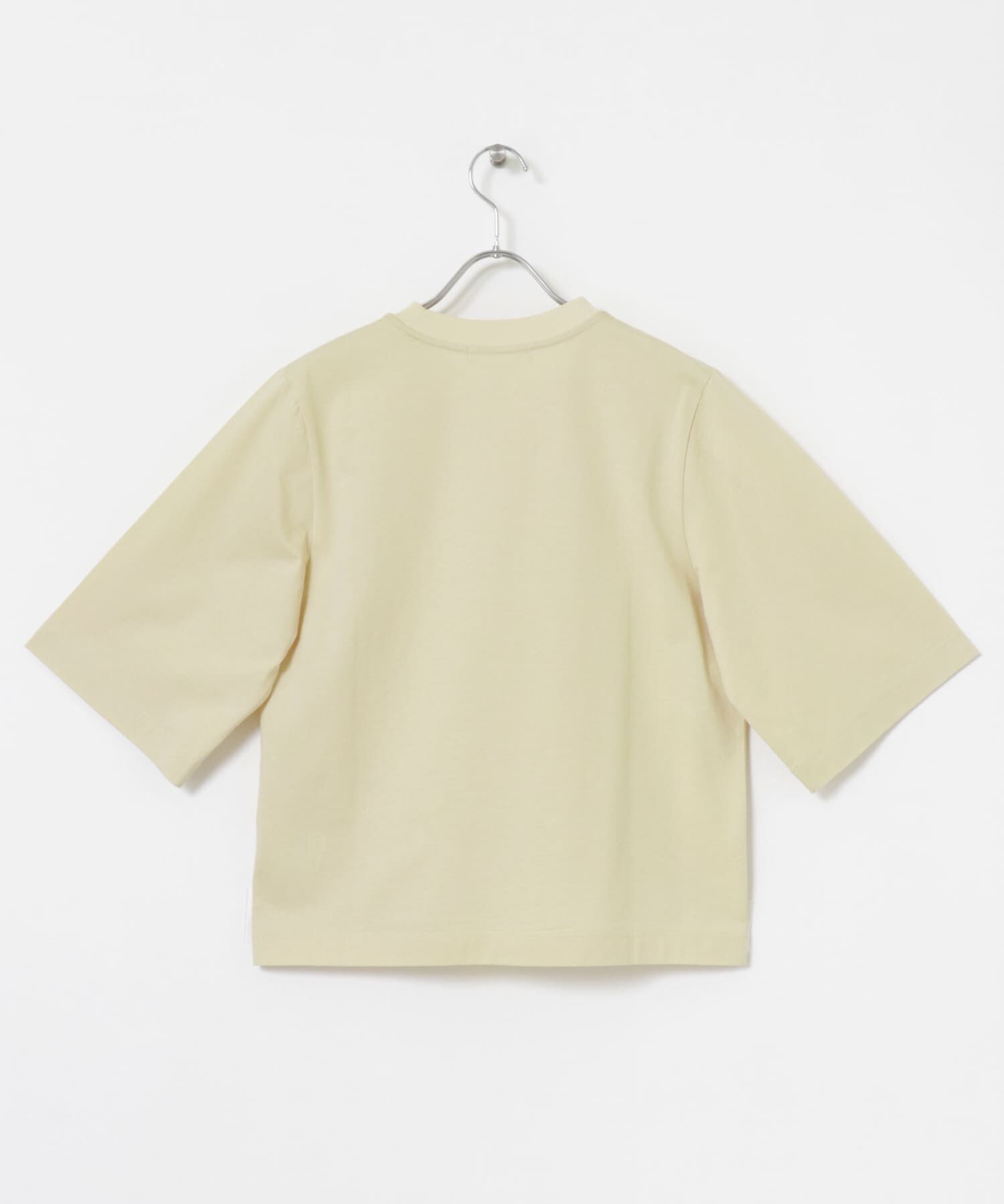 URBAN RESEARCH「スーピマコットンハーフスリーブカットソー」|Tシャツ・カットソー|