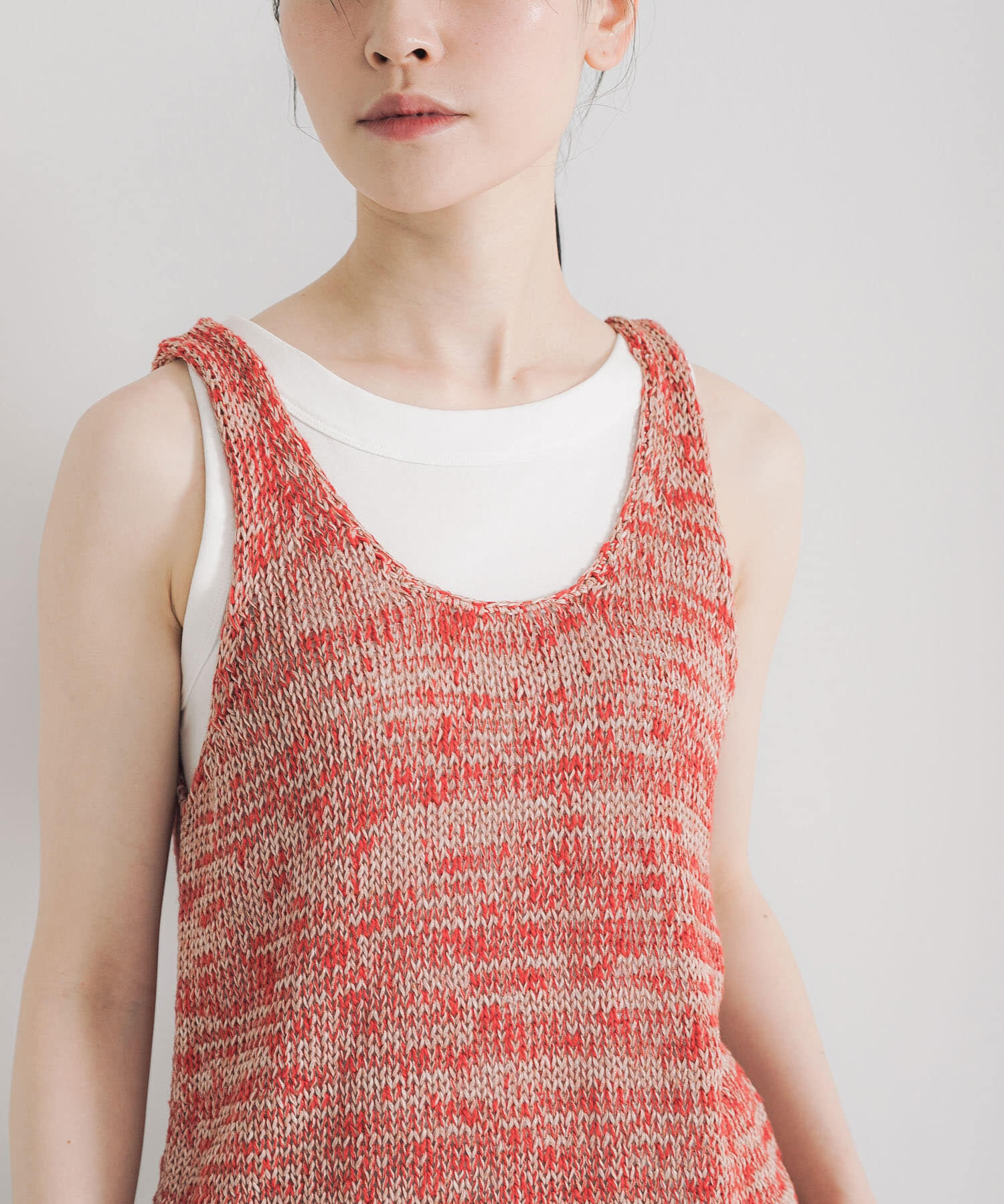 URBAN RESEARCH「ローズベトールフライスタンクトップ」|タンクトップ|