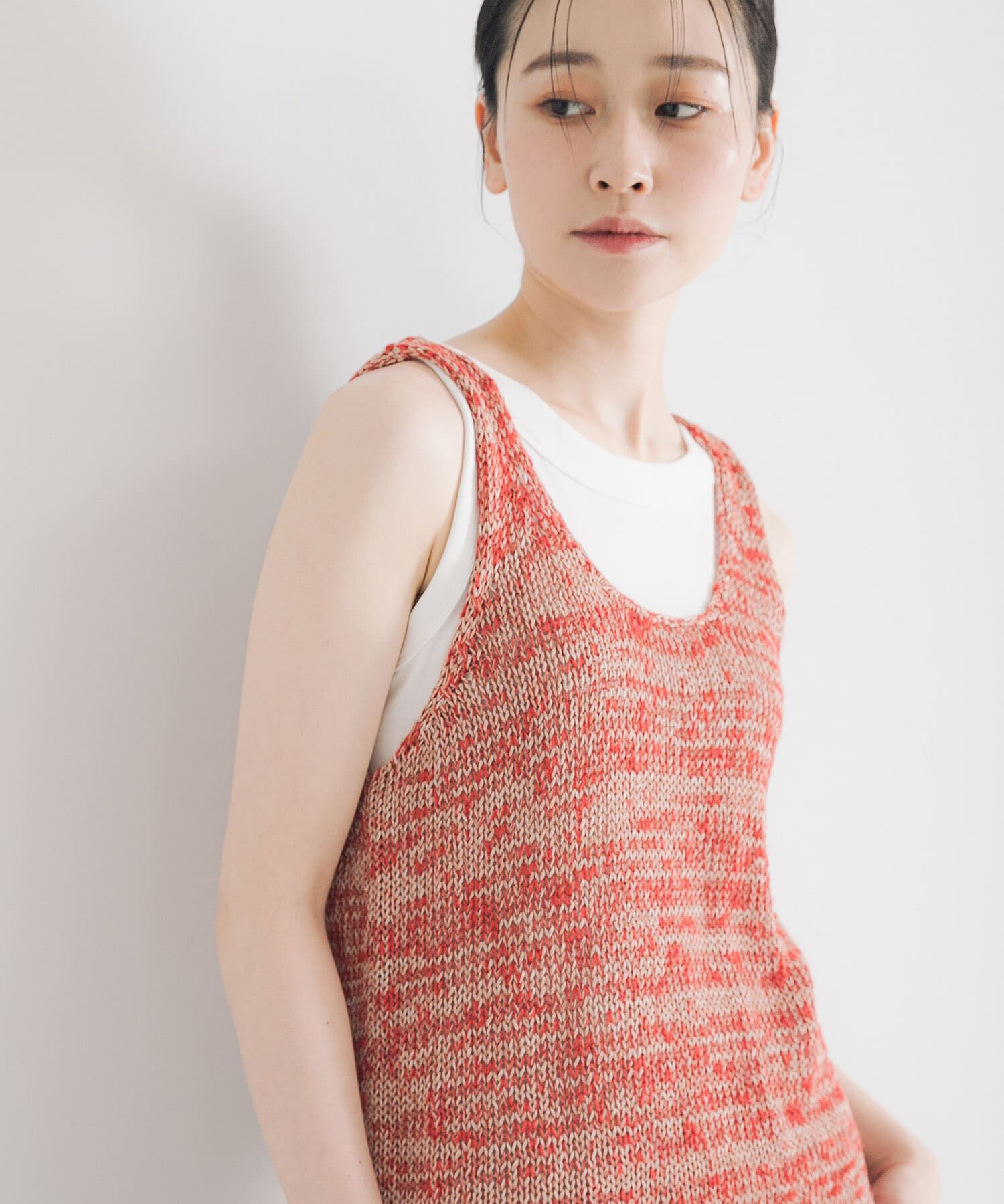 URBAN RESEARCH「ローズベトールフライスタンクトップ」|タンクトップ|