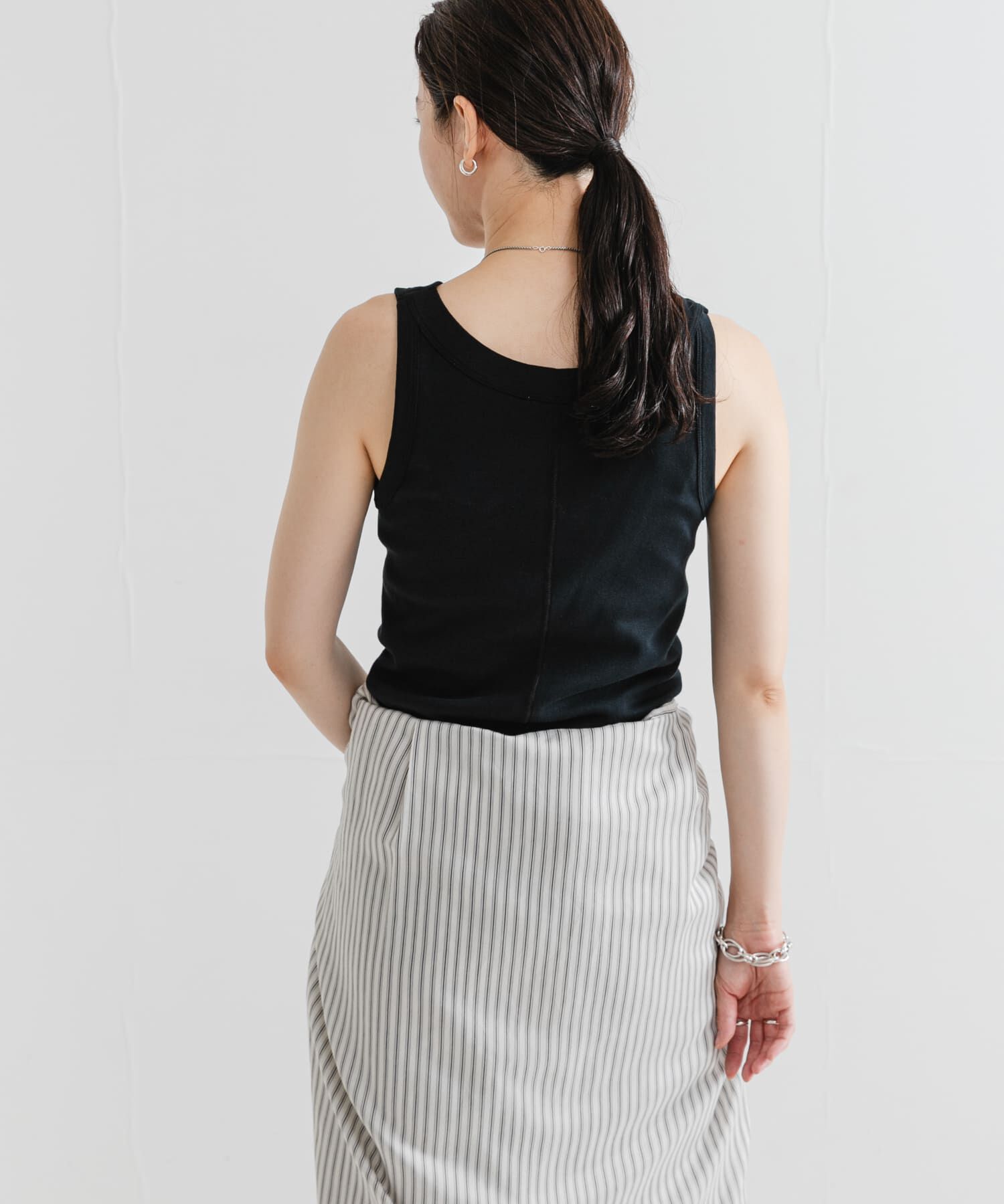 URBAN RESEARCH「ローズベトールフライスタンクトップ」|タンクトップ|