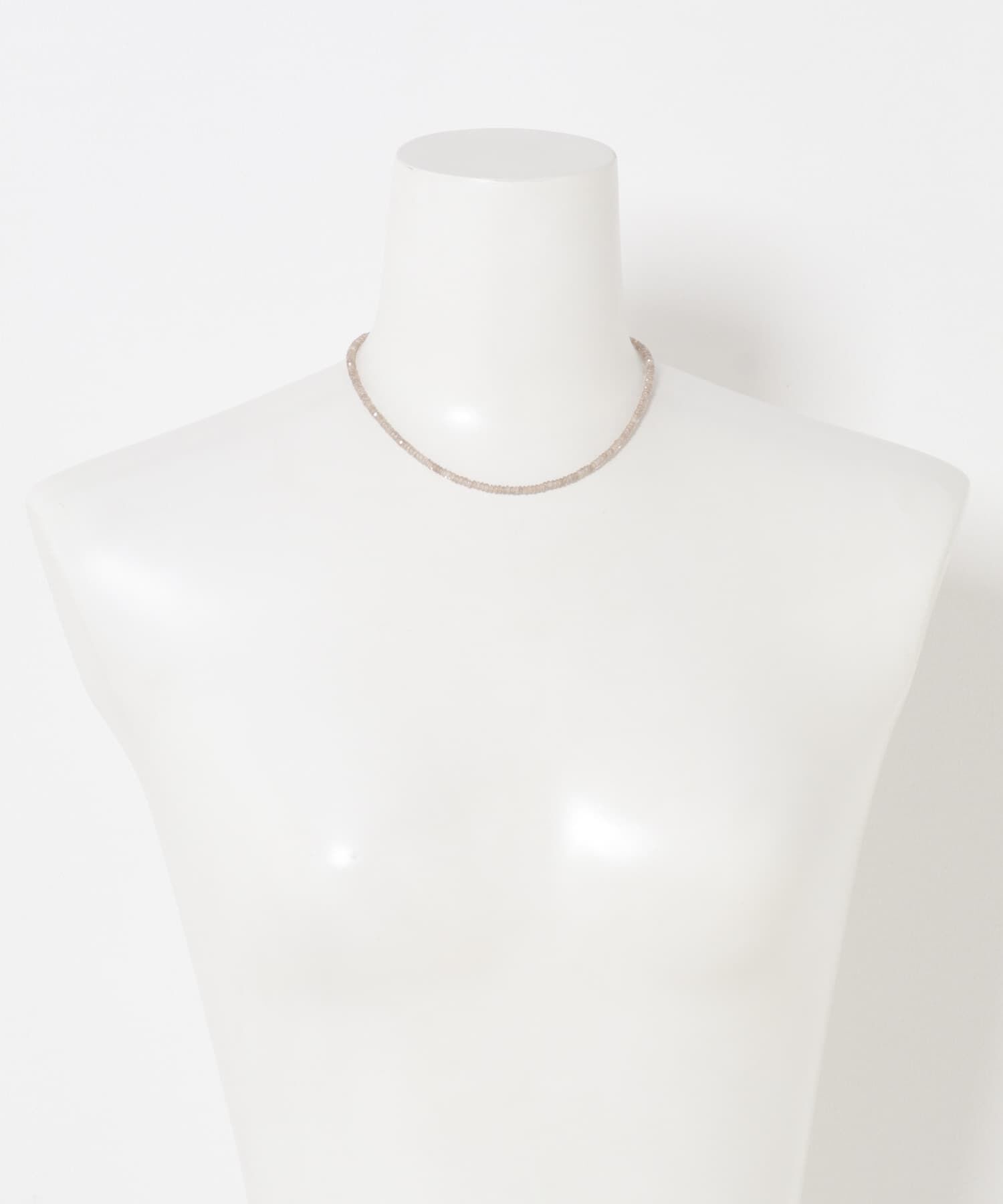 URBAN RESEARCH「decor『デコール』　Zircon K10necklace」|ネックレス|