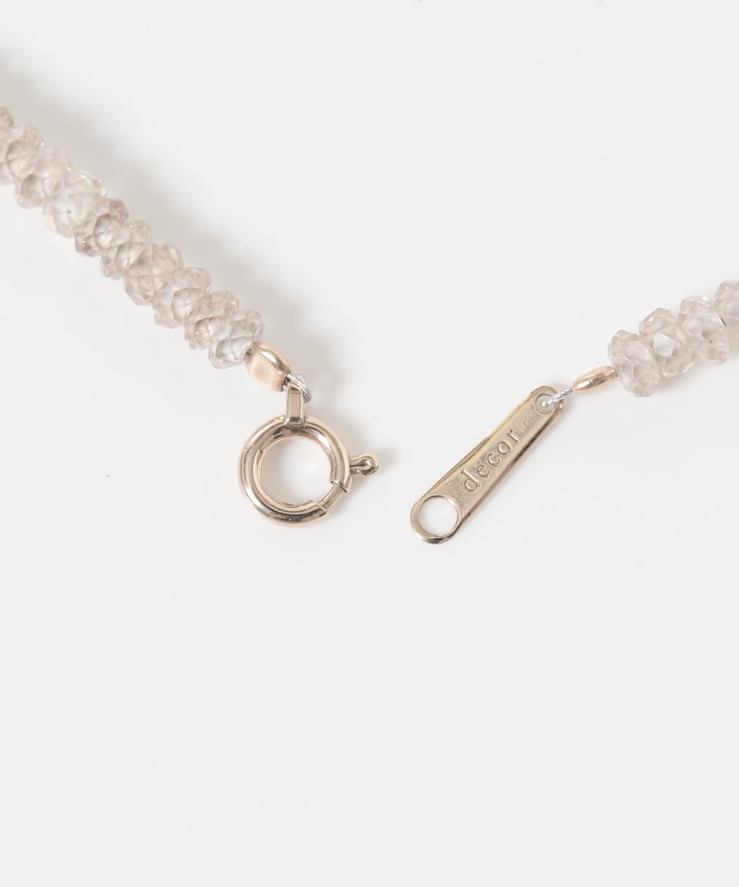 URBAN RESEARCH「decor『デコール』　Zircon K10necklace」|ネックレス|