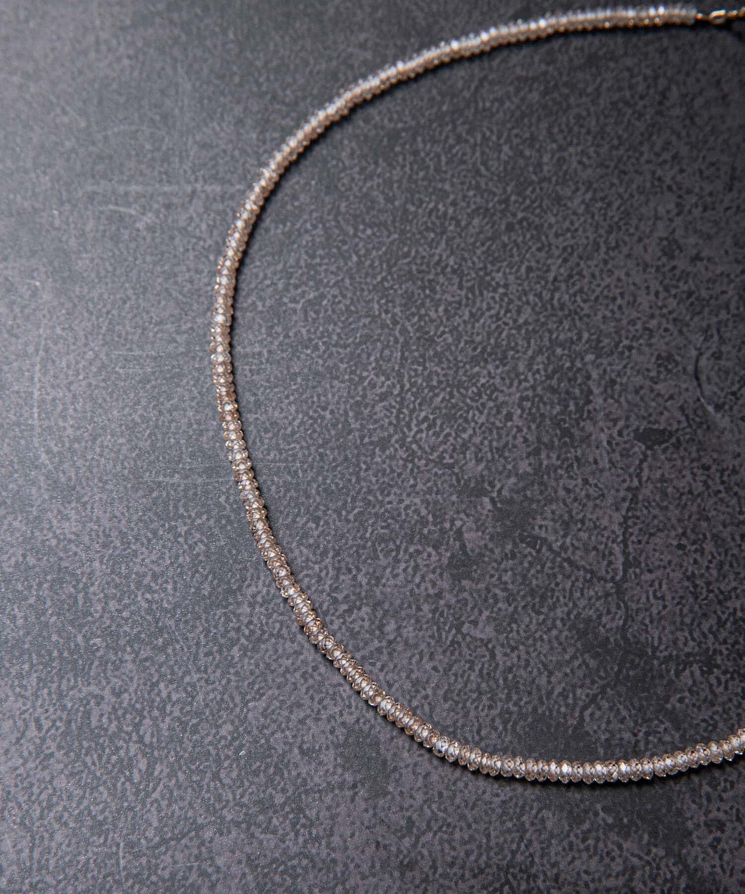 URBAN RESEARCH「decor『デコール』　Zircon K10necklace」|ネックレス|