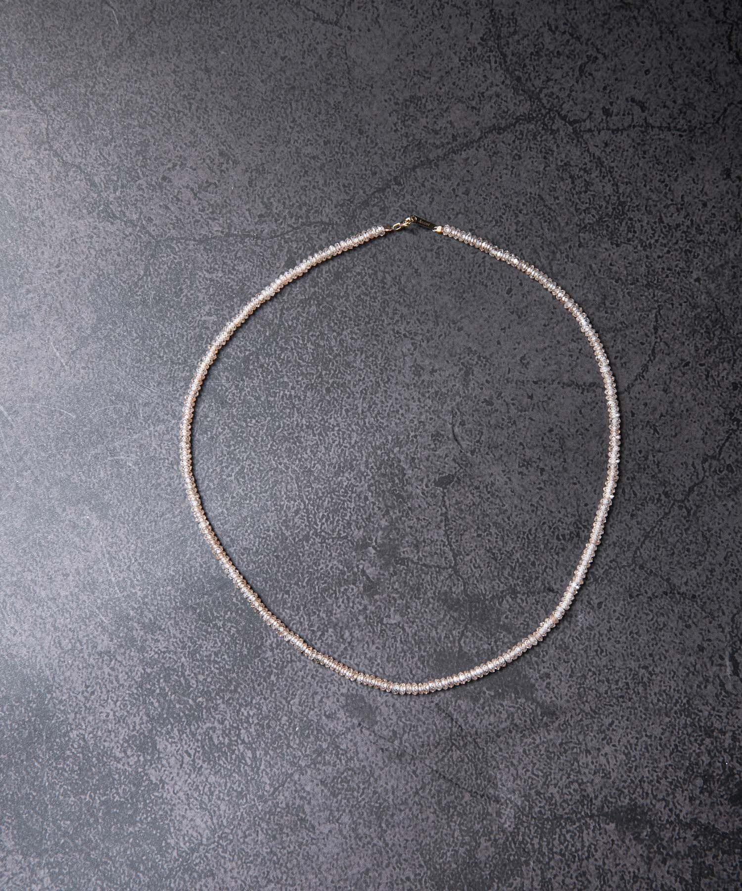 URBAN RESEARCH「decor『デコール』　Zircon K10necklace」|ネックレス|