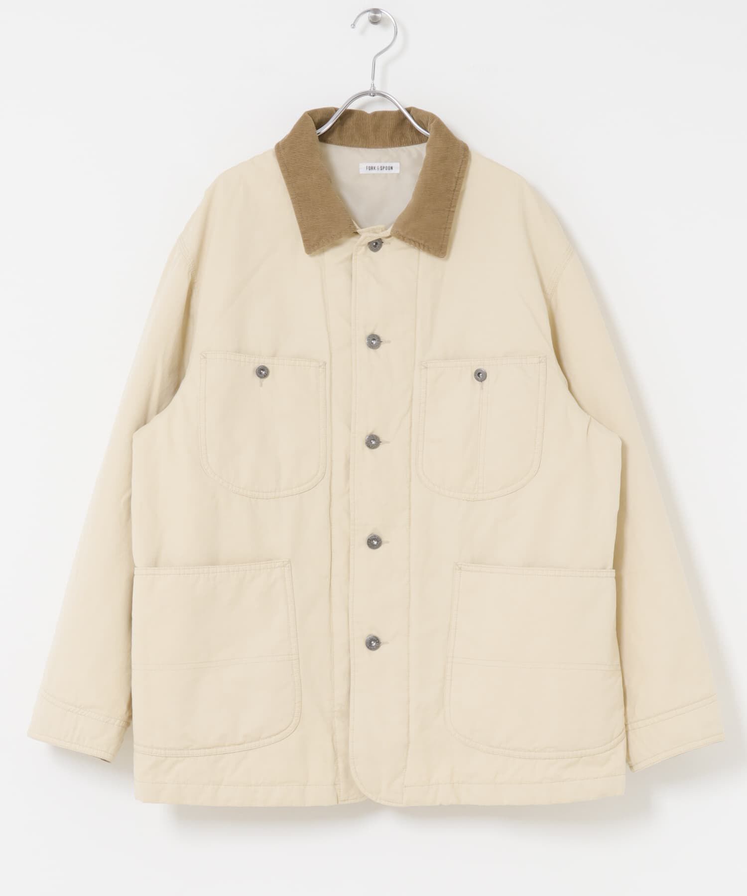 URBAN RESEARCH DOORS「FORK&SPOON　インサレーションカバーオール」|その他|